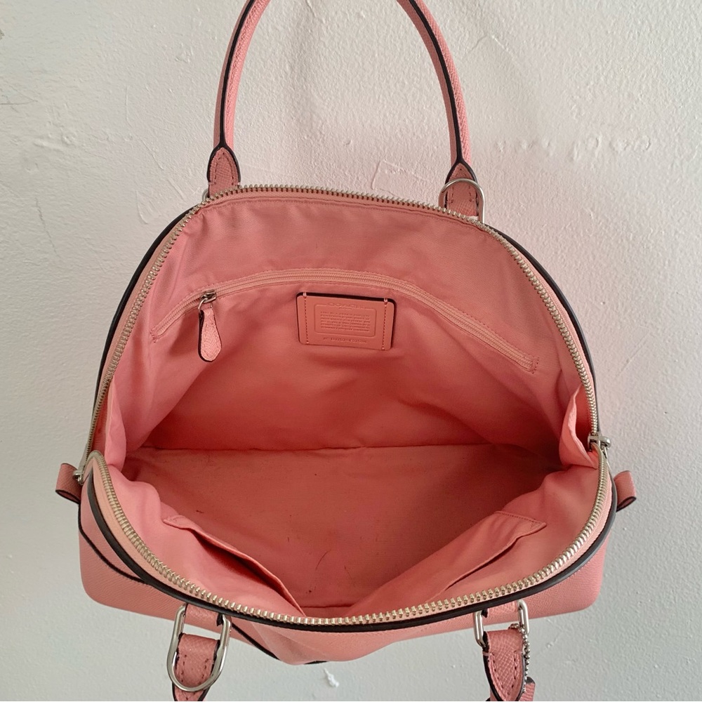 Pink Coach Shoulder Bag - Picture 4 of 4